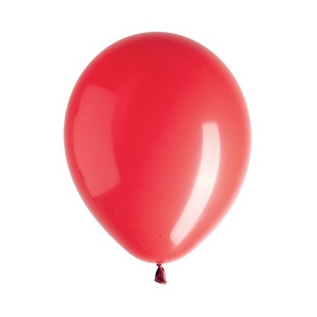 Ballon rouge, 26cm - décoration de fête